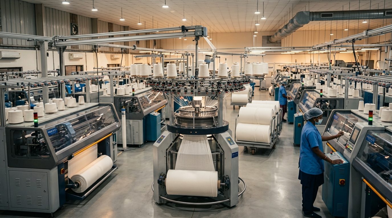 Clover 7 Circular Knitting Mill